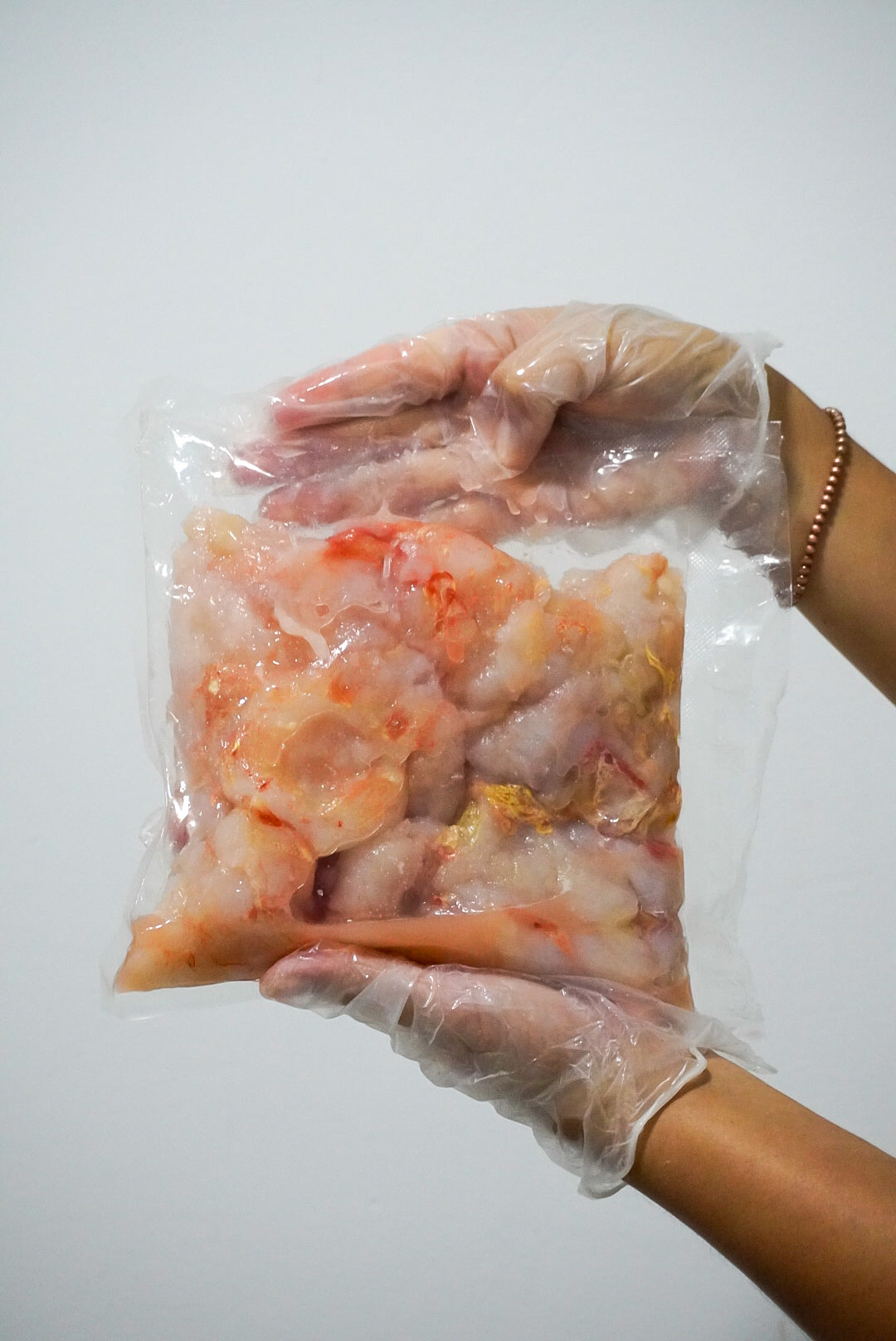 Carne de Cabeza de Langosta (Lb)