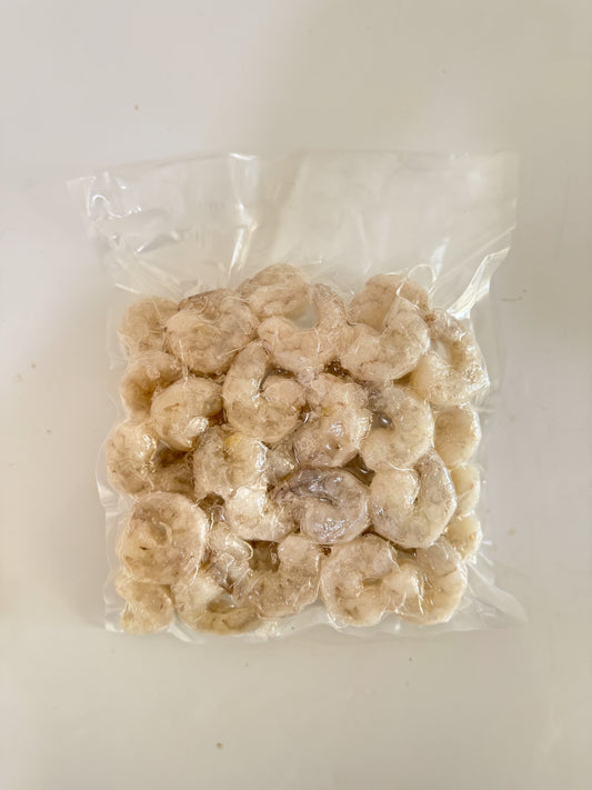 Camarón crudo (Lb)
