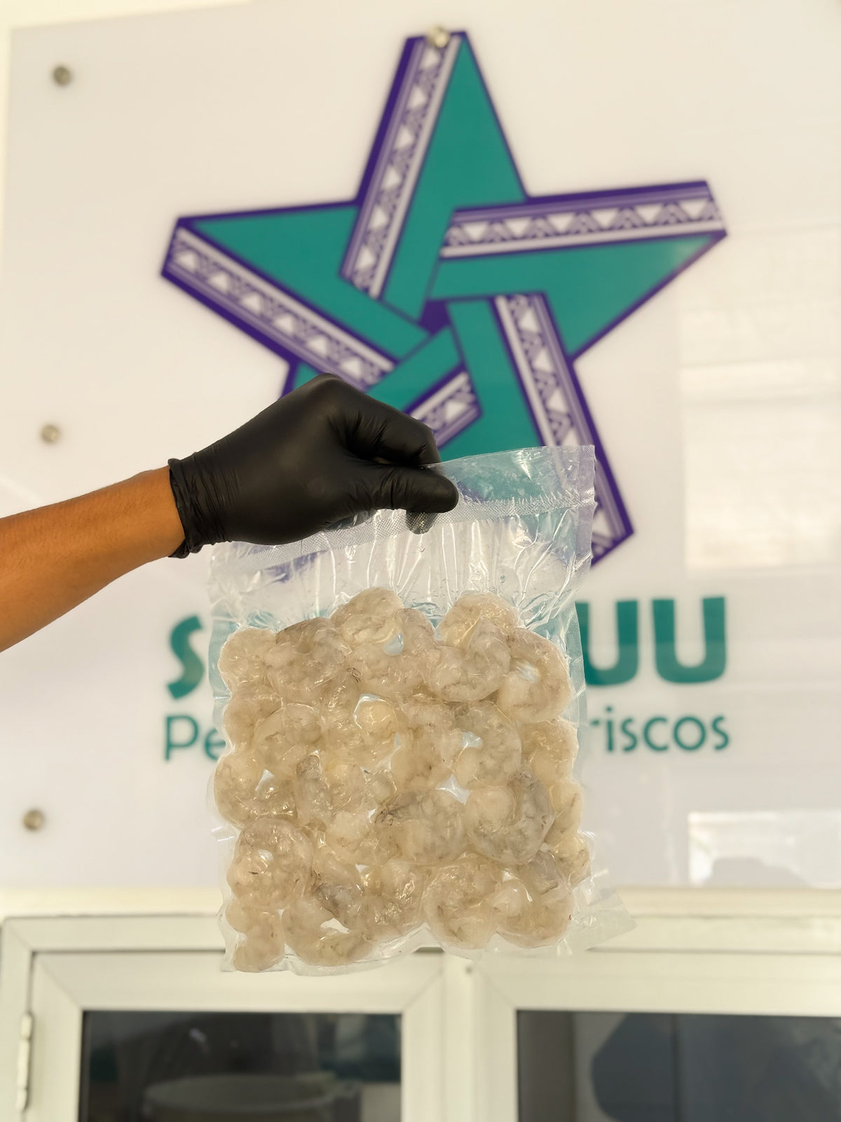 Camarón crudo (Lb)